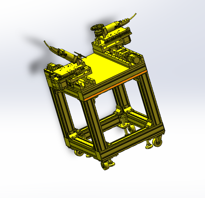 角磨切断机，双侧角磨切断机机制