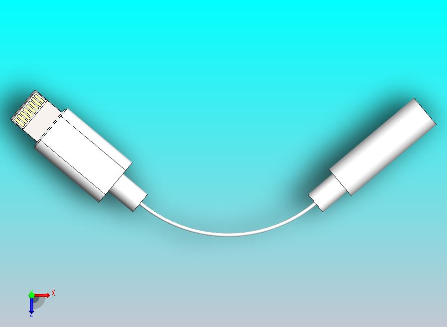 Phone7耳机适配器