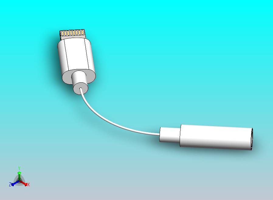 Phone7耳机适配器