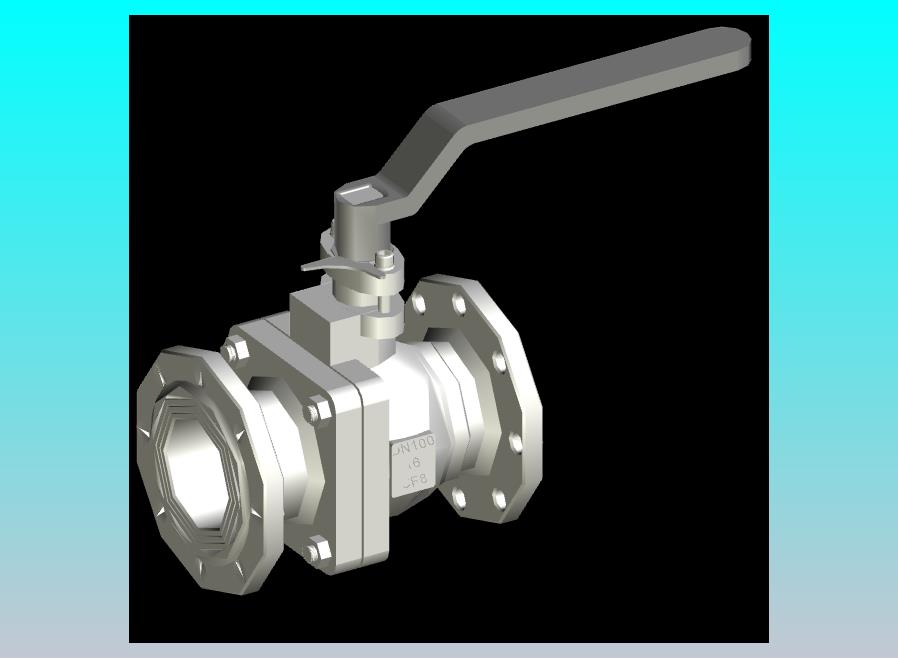 DN15-DN100手动金属球阀