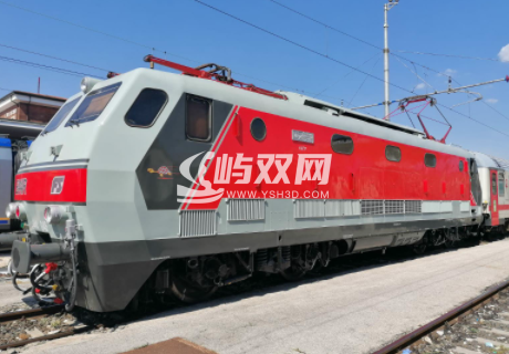 FS E444R型铁路机车