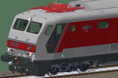 FS E444R型铁路机车