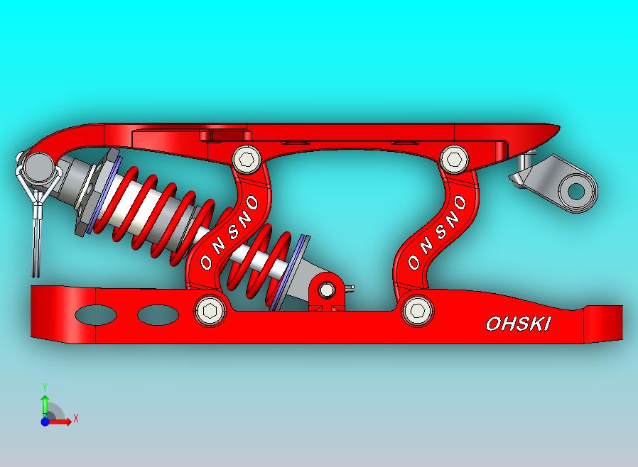 雪地滑板建模图