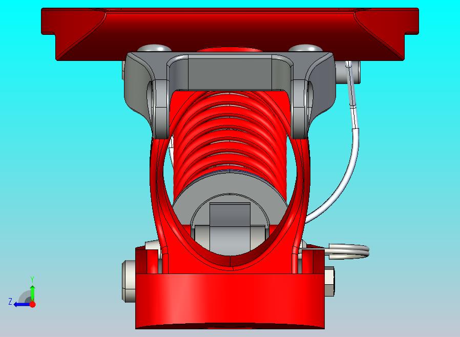 雪地滑板建模图