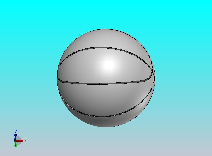 篮球3d带外观纹理