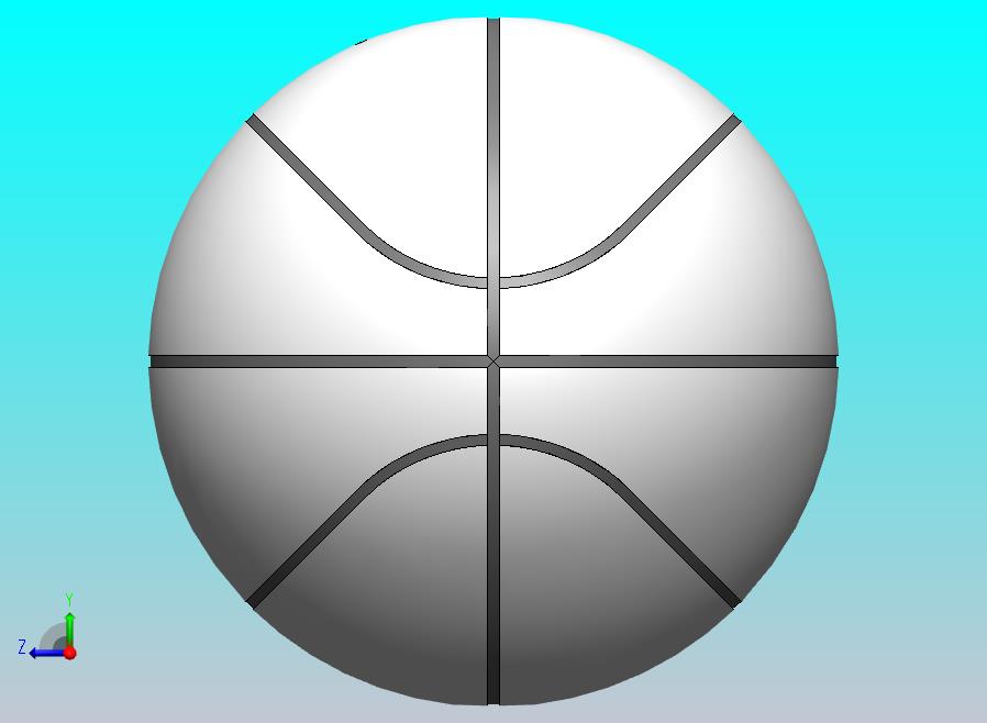 篮球3d带外观纹理