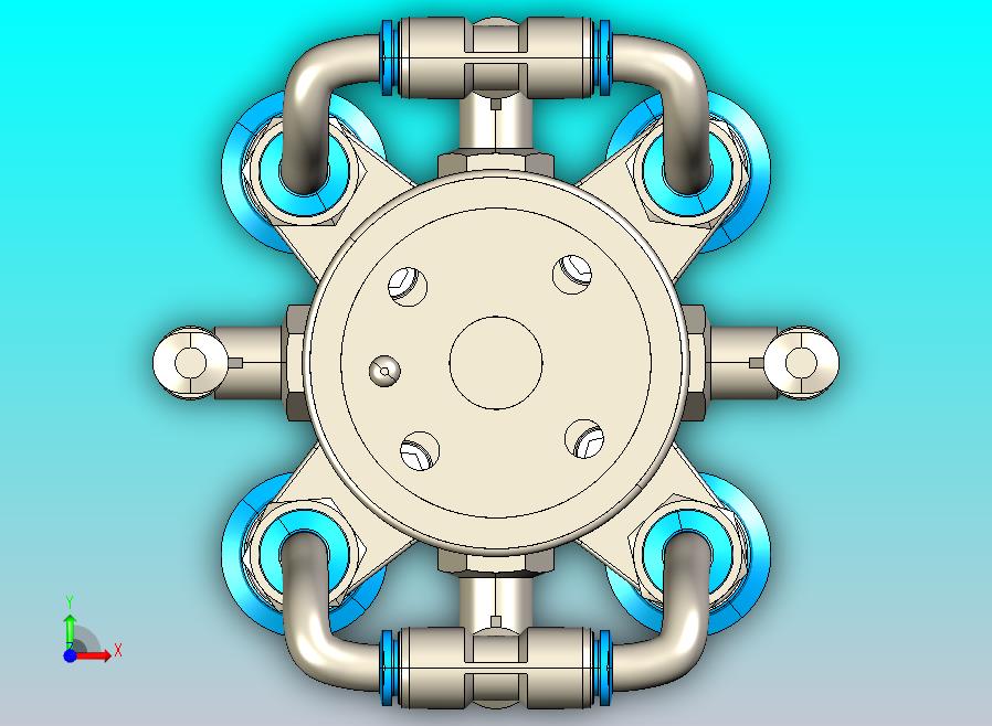 机器人真空夹具