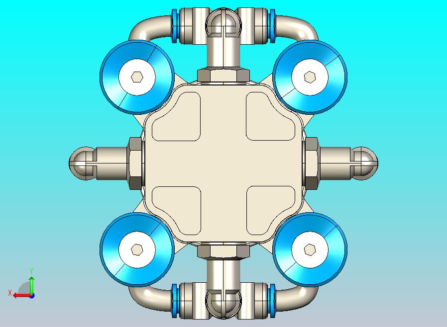 机器人真空夹具