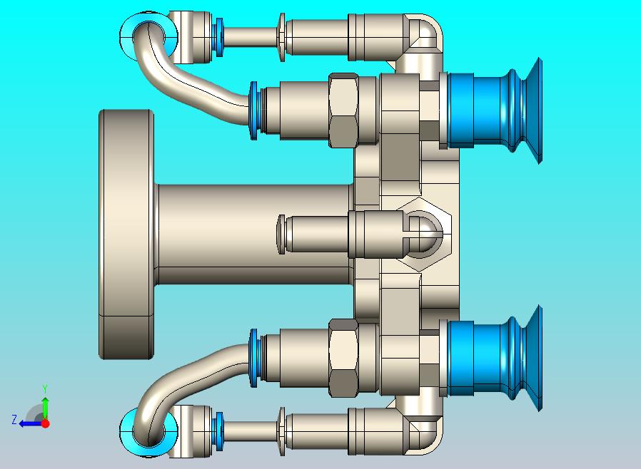 机器人真空夹具