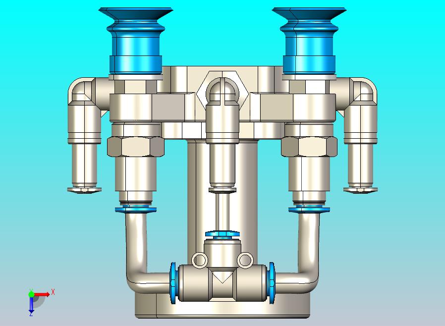 机器人真空夹具
