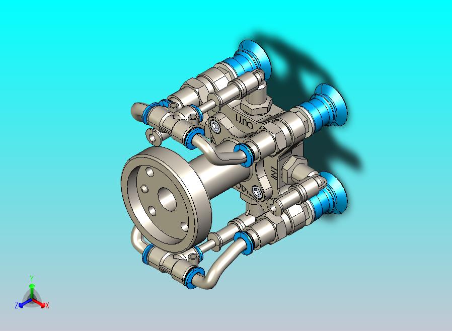 机器人真空夹具
