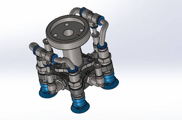 机器人真空夹具