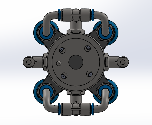 机器人真空夹具