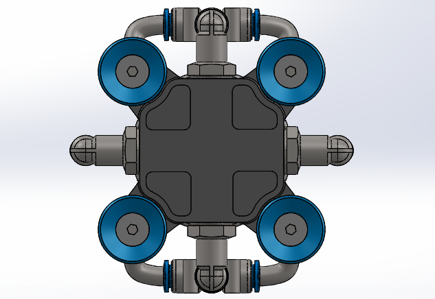 机器人真空夹具