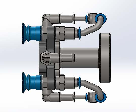 机器人真空夹具
