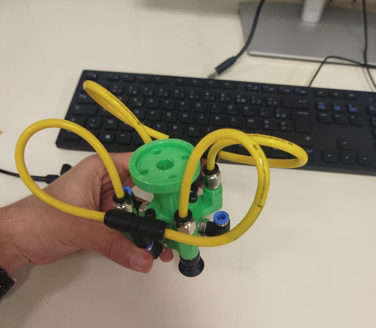 机器人真空夹具