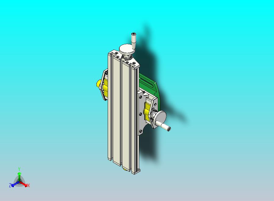 线性工作台 XY 轴