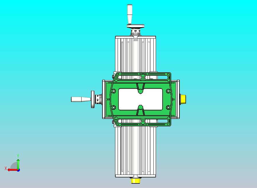 线性工作台 XY 轴