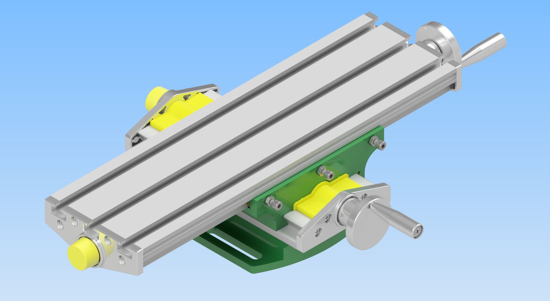 线性工作台 XY 轴