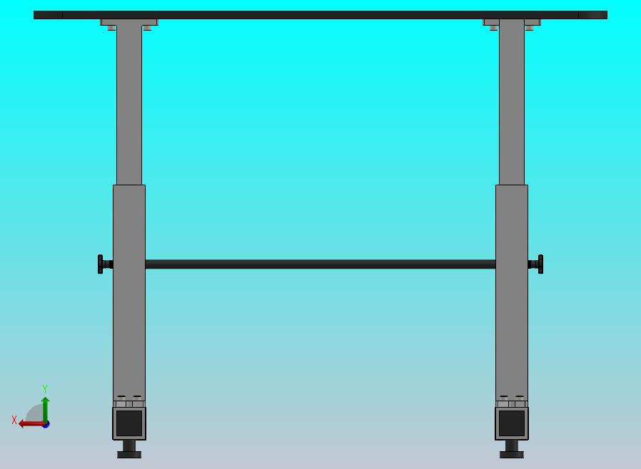 高度可调工作台