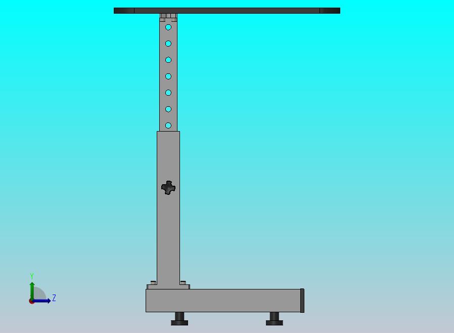 高度可调工作台