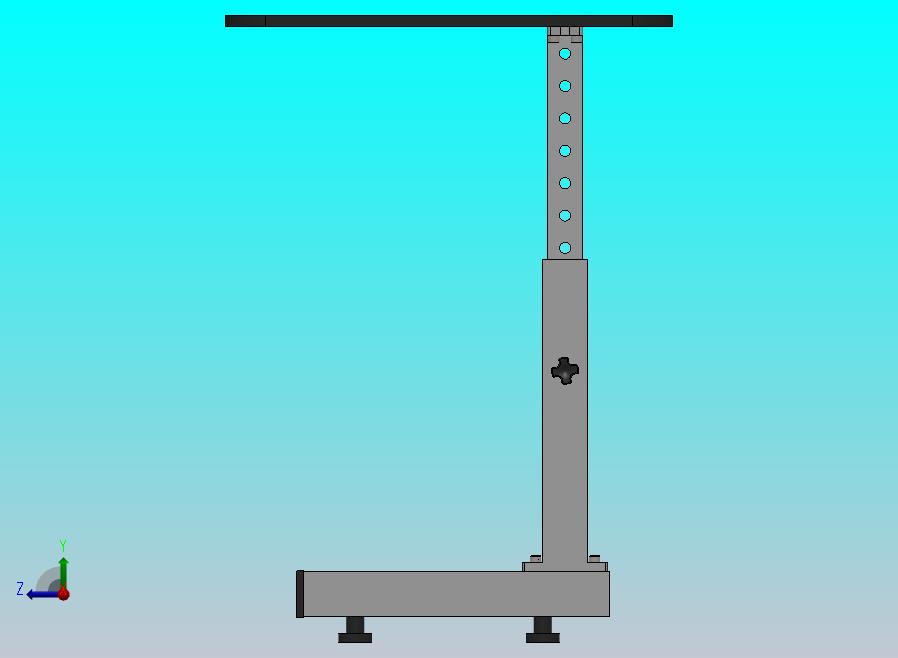高度可调工作台