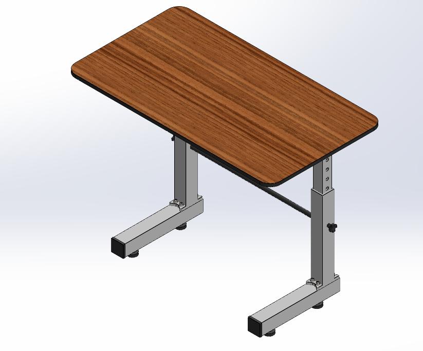 高度可调工作台