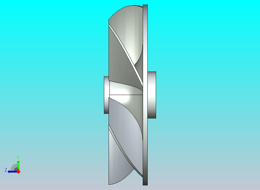 叶轮3D模型