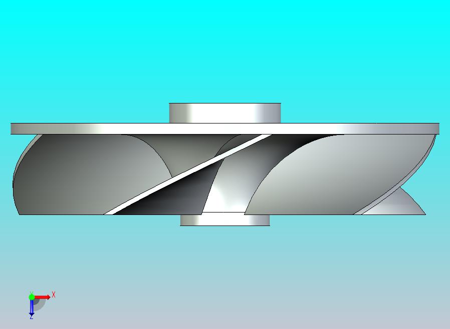 叶轮3D模型