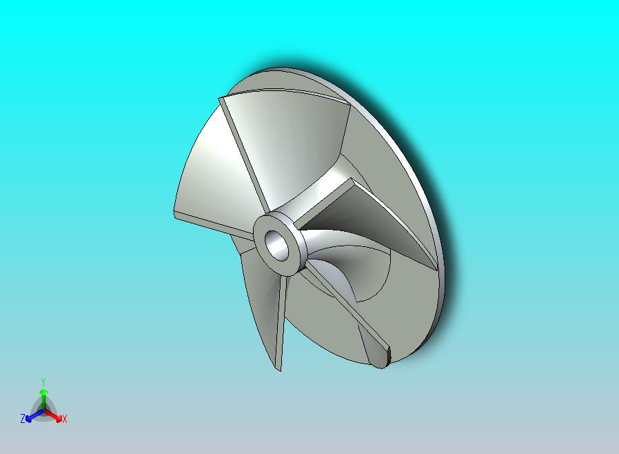 叶轮3D模型