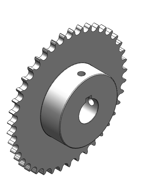 50 齿链轮