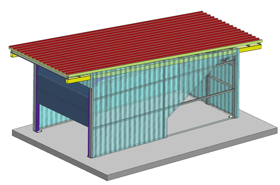 紧凑型存储单元（车库