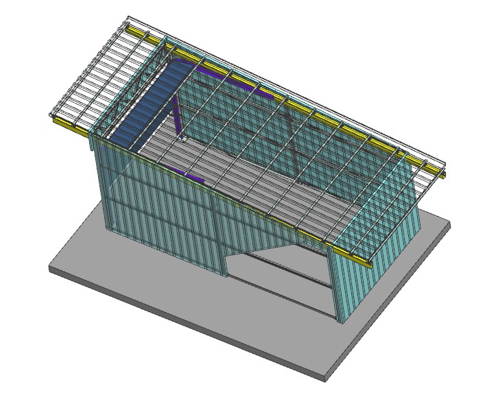 紧凑型存储单元（车库