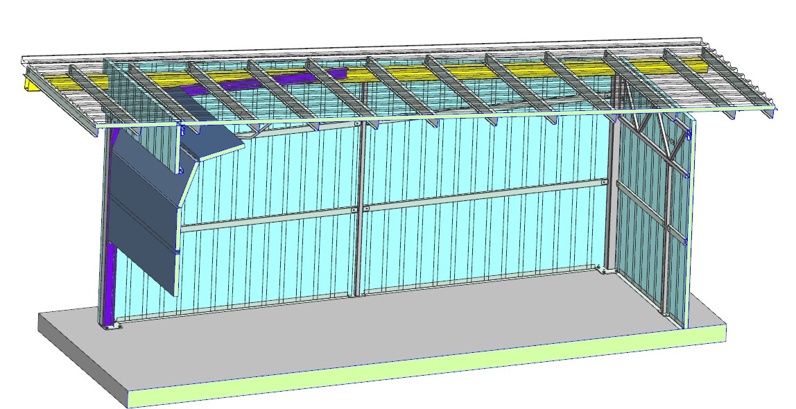 紧凑型存储单元（车库