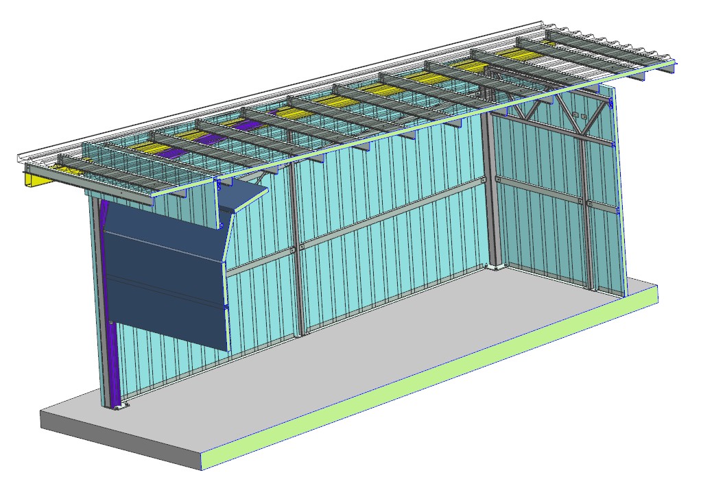 紧凑型存储单元（车库