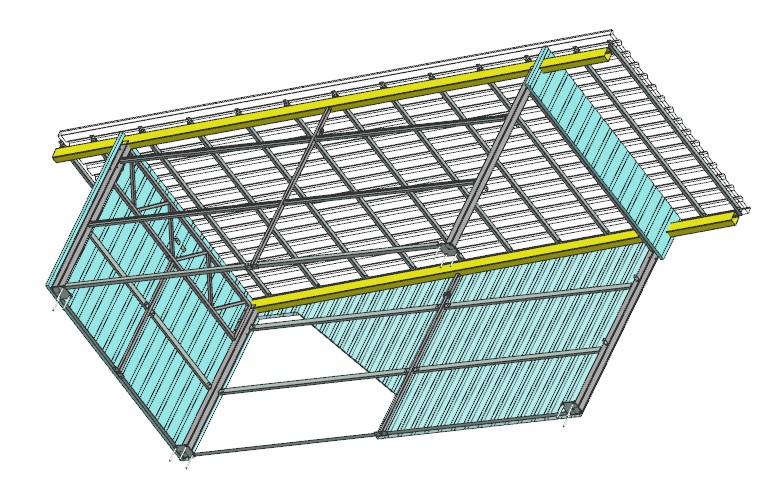 紧凑型存储单元（车库