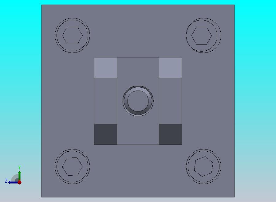 专用气缸（两级气缸）（40x10x15）（40x15）mm