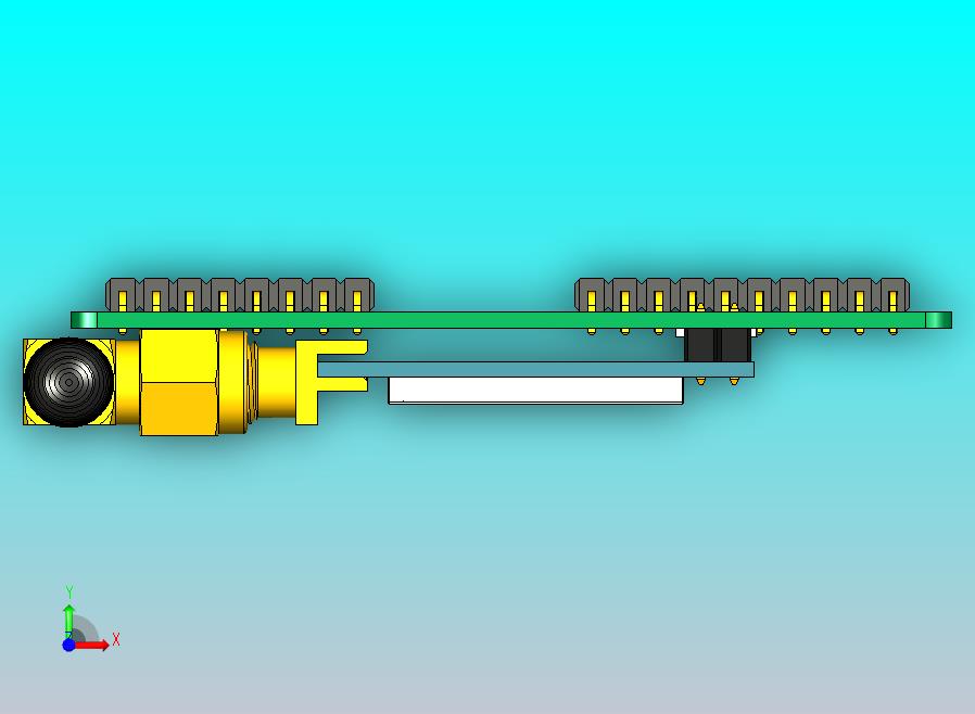 用于脚蹼的 NRF24 模块