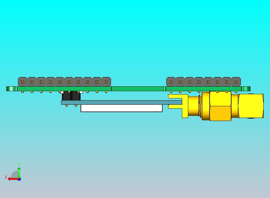 用于脚蹼的 NRF24 模块