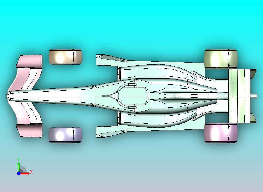 F1 2026 模型（CFD 就绪）