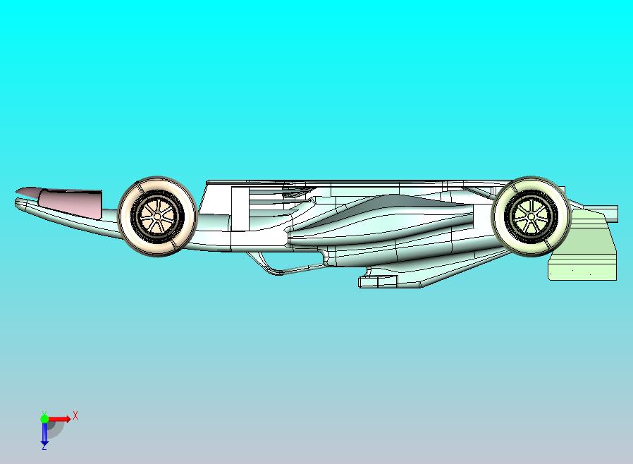 F1 2026 模型（CFD 就绪）