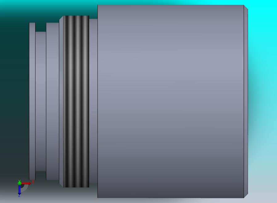 气动缸 80x25x100 mm.1