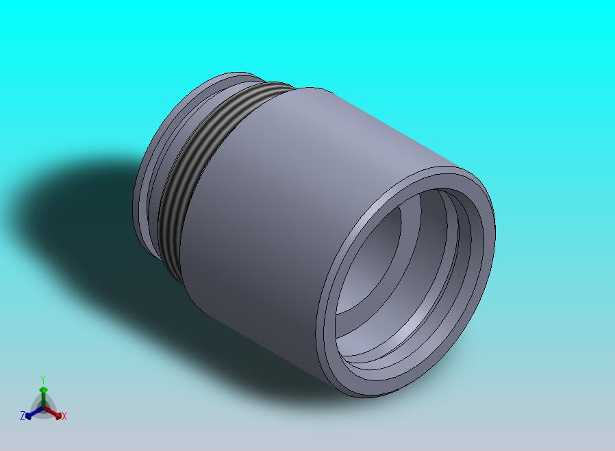 气动缸 80x25x100 mm.1