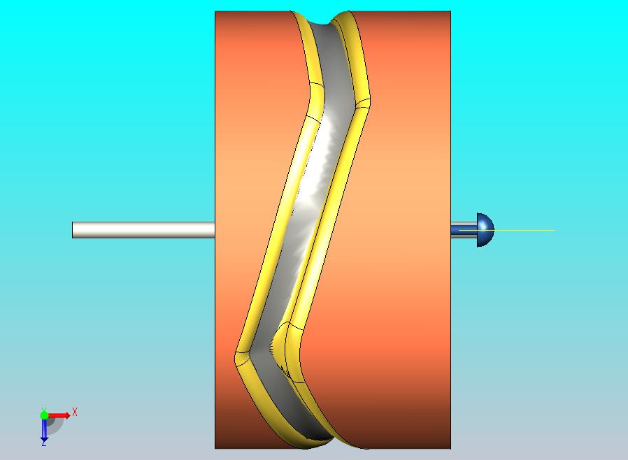 混合凸轮机构绘制星形图案