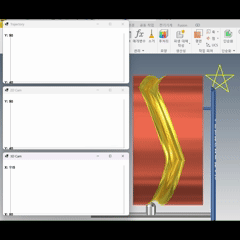 混合凸轮机构绘制星形图案