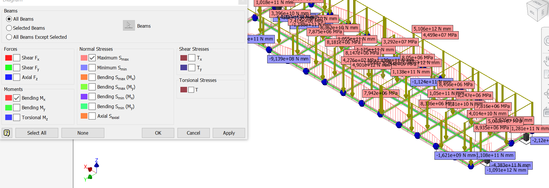 金属板材存储系统。