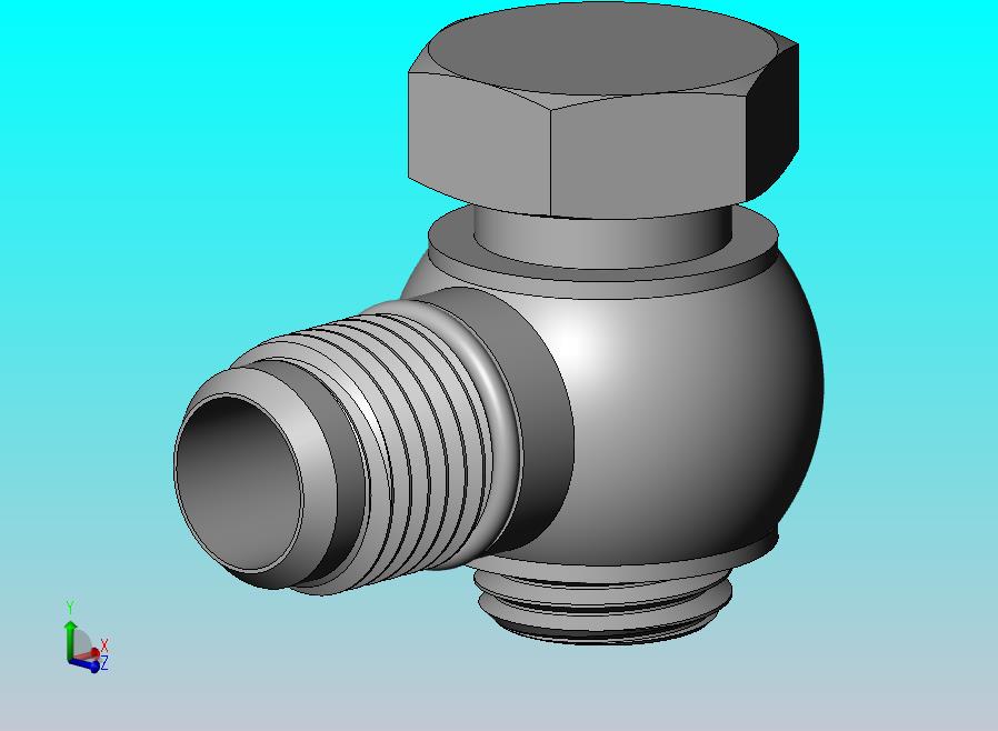 M14 班卓琴 JIC 接头