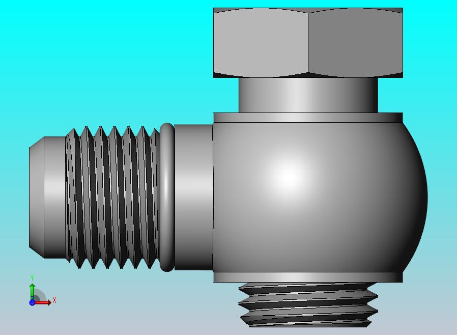 M14 班卓琴 JIC 接头