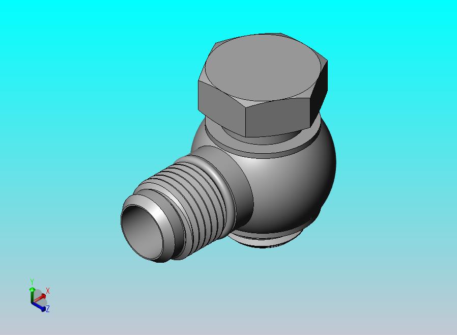 M14 班卓琴 JIC 接头