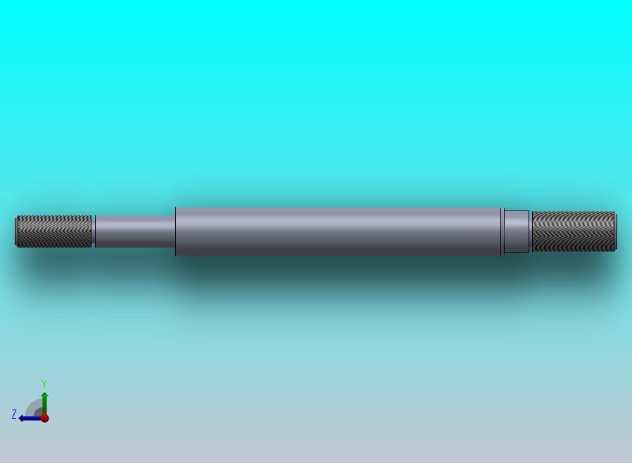 横拉杆气动缸 32x12x50 mm